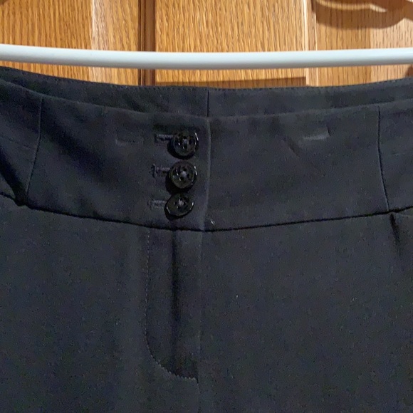 Black Trouser Dress Pants - Picture 3 of 7
